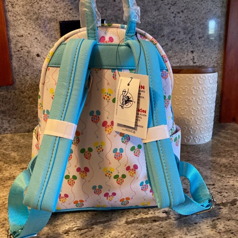 ✨Mickey Mouse 🎈Vault 50th NWT ✨Loungefly - Picture 2 of 6